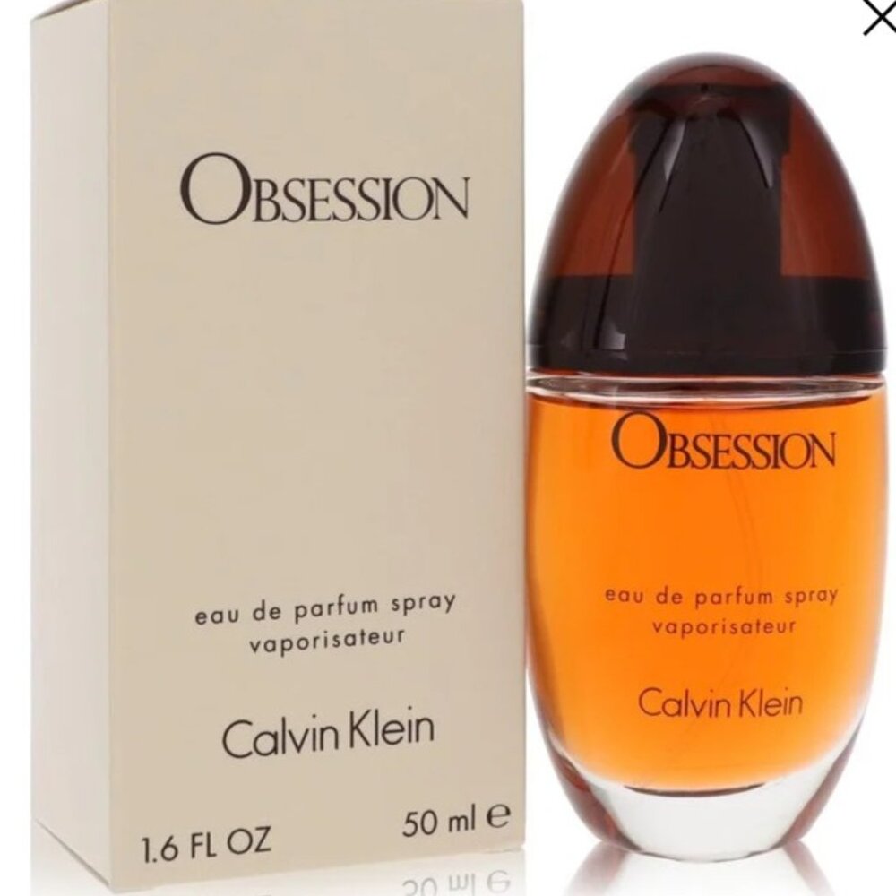 Obsession Women 1.6 OZ  Eau De Parfum Spray By Calvin Klein